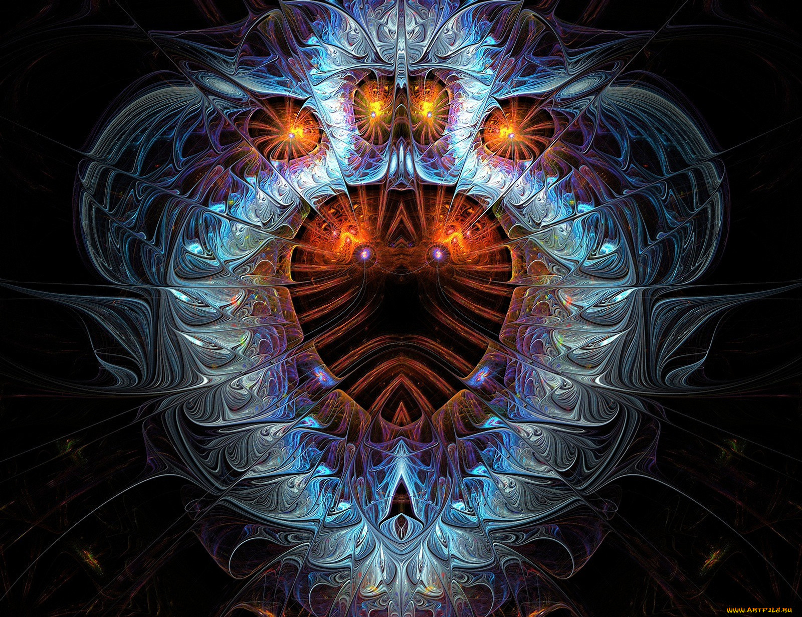 3, , fractal, , 